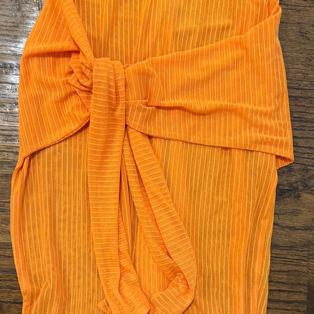 Camillo Coelho Vesta Jumpsuit in Rustic Orange from Revolve - Picture 4 of 5